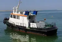 Schleppboot zu verkaufen