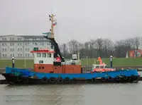 Schleppboot zu verkaufen