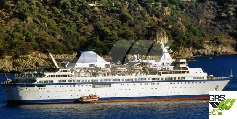 Kreuzfahrtschiff zu verkaufen