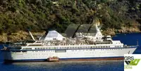 Kreuzfahrtschiff zu verkaufen