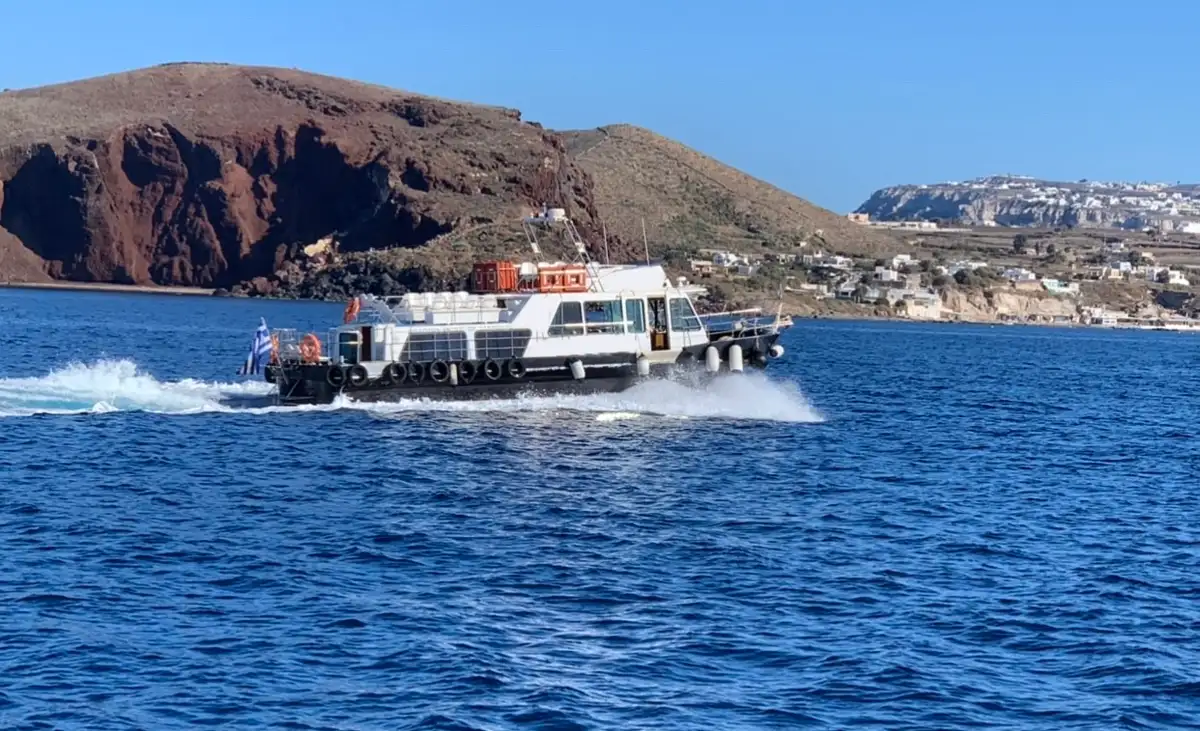 Passagierschiff zu verkaufen