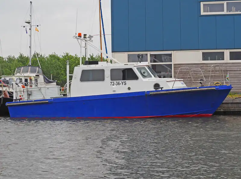 Lotsenboot zu verkaufen