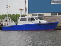 Lotsenboot zu verkaufen