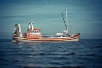 Passagierschiff zu verkaufen