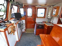 Lotsenboot zu verkaufen