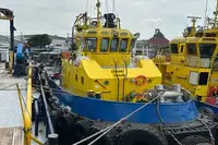 Schleppboot zu verkaufen