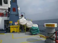 Kühlschiff zu verkaufen