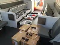 Rettungsschiff zu verkaufen