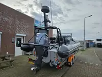 Festrumpf-Schlauchboot zu verkaufen