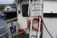 Schleppboot zu verkaufen