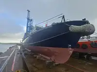 Rettungsboot zu verkaufen