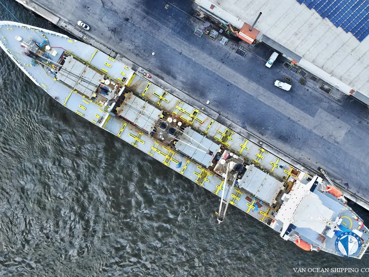 Kühlschiff zu verkaufen