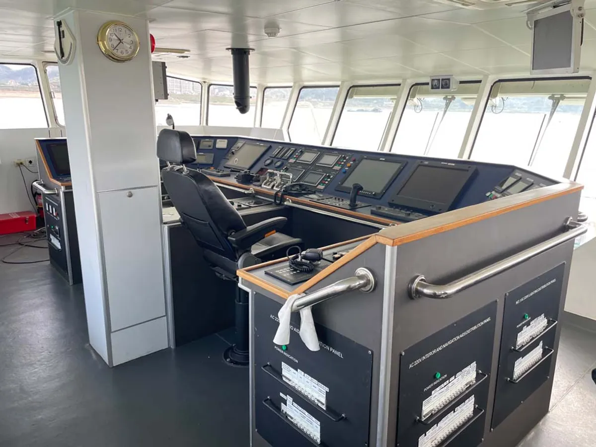 RoPax-Schiff zu verkaufen