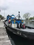 Schleppboot zu verkaufen