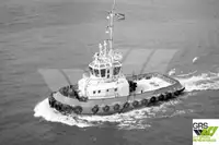 Schleppboot zu verkaufen