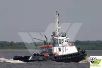 Schleppboot zu verkaufen
