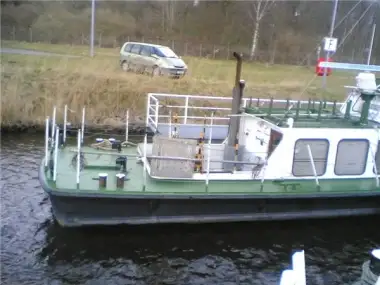 Patrouillenboot zu verkaufen