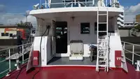 Patrouillenboot zu verkaufen