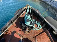 Schleppboot zu verkaufen