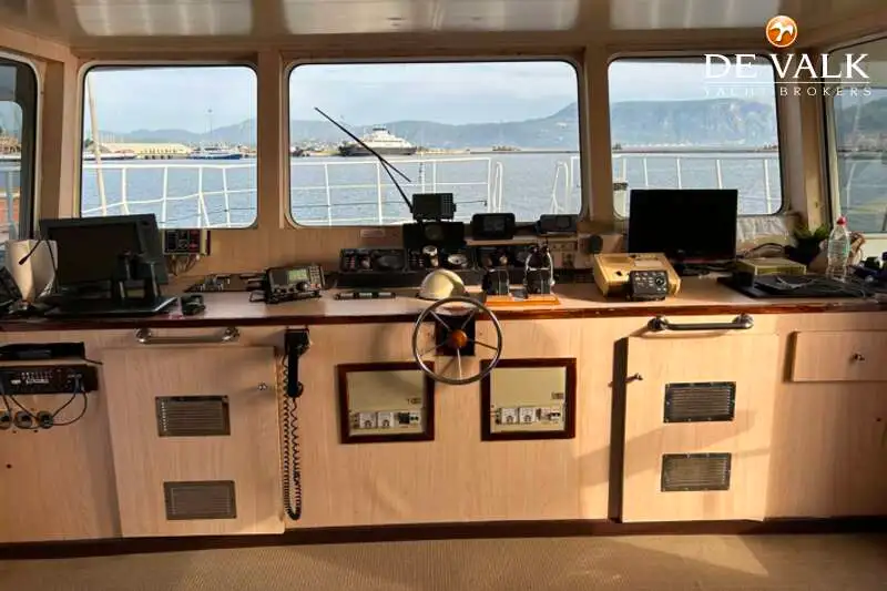 Kreuzfahrtschiff zu verkaufen