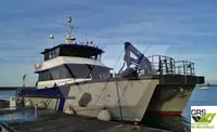 Windpark-Service-Schiff zu verkaufen