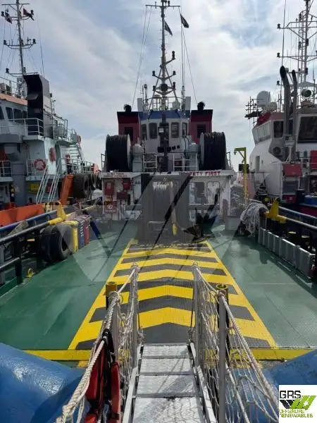 Schleppboot zu verkaufen