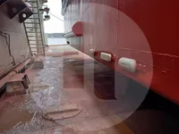 Kranboot zu verkaufen