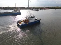 Windpark-Service-Schiff zu verkaufen