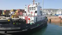 Schleppboot zu verkaufen