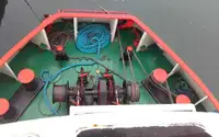 Schleppboot zu verkaufen