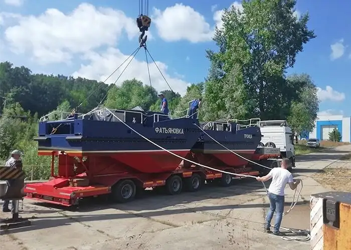 Schleppboot zu verkaufen