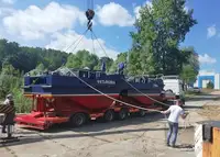 Schleppboot zu verkaufen