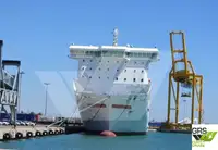 Ro-Ro ship zu verkaufen