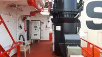 Schleppboot zu verkaufen