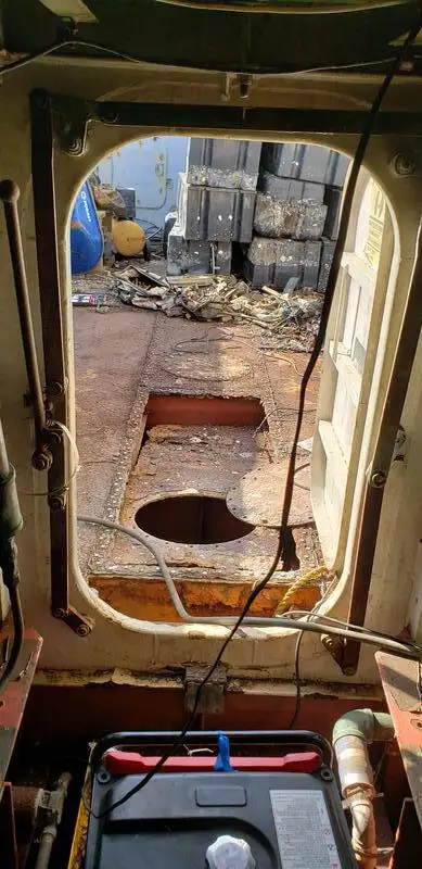 Schleppboot zu verkaufen