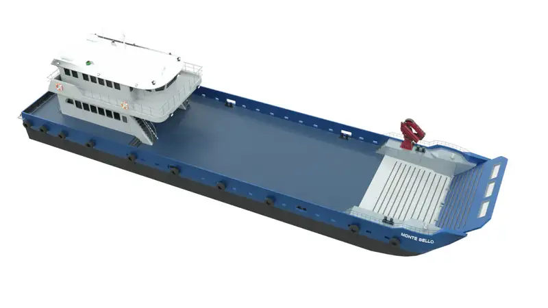 Kühlschiff zu verkaufen
