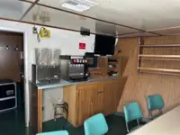 Schleppboot zu verkaufen