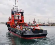 Schleppboot zu verkaufen
