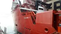 Schleppboot zu verkaufen