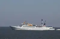 Passagierschiff zu verkaufen