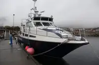 Patrouillenboot zu verkaufen