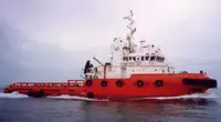 Schleppboot zu verkaufen