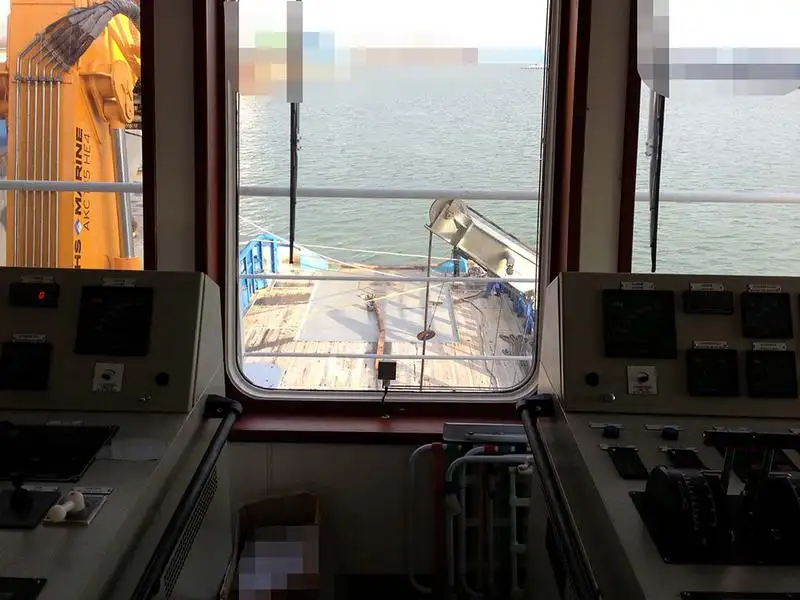 Schleppboot zu verkaufen