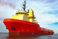 Schleppboot zu verkaufen