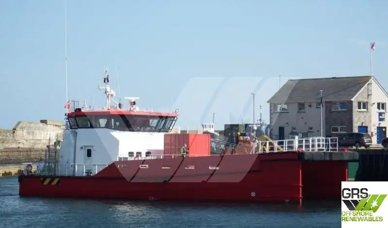 Windpark-Service-Schiff zu verkaufen