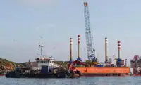 Schleppboot zu verkaufen