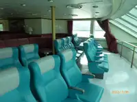 Fährschiff zu verkaufen