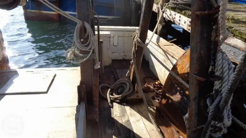 Trawler zu verkaufen