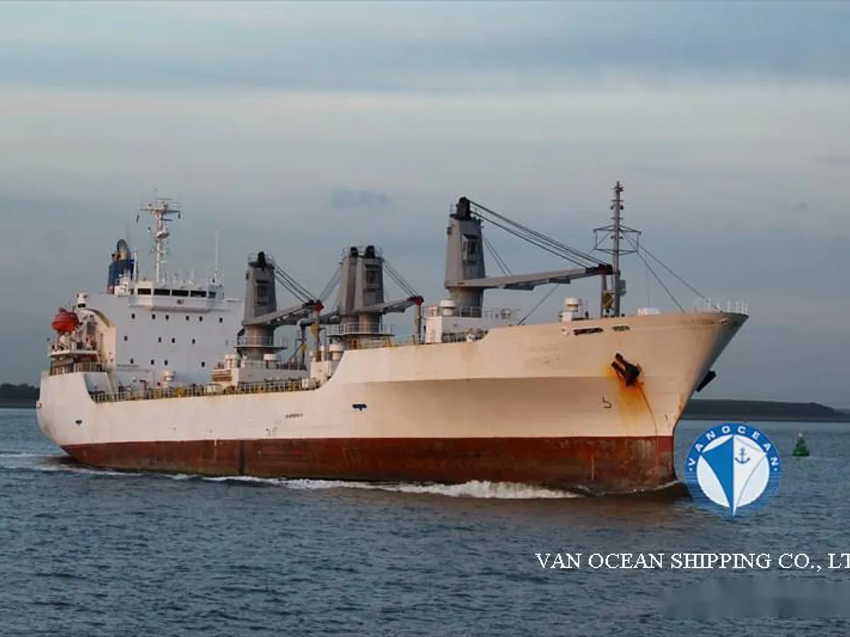 Kühlschiff zu verkaufen