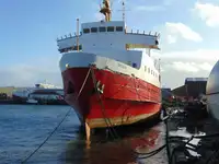 Fährschiff zu verkaufen